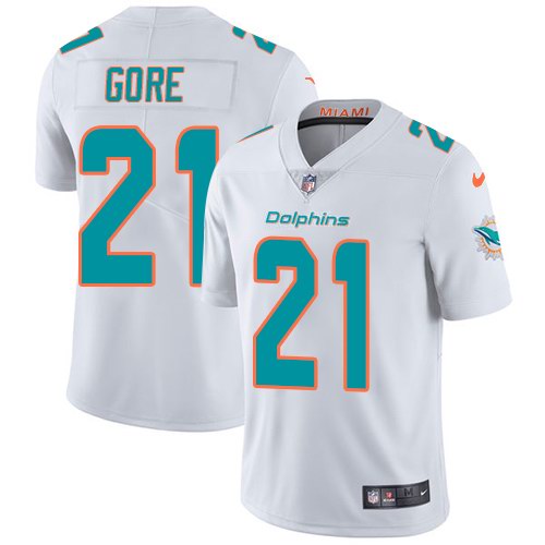 Nike Men & Women & Youth Dolphins 21 Frank Gore White NFL Vapor Untouchable Limited Jersey,We sell and wholesale Nike Men & Women & Youth Dolphins 21 Frank Gore White NFL Vapor Untouchable Limited Jersey on line form chian!